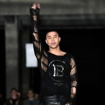 Olivier Rousteing becomes fashion godfather of Marangoni Paris