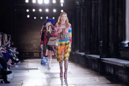 Gucci - Cruise Collection 2017 in Westminster Abbey