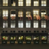 Saks and Loewe partner to launch Fall/Winter 2024 collection and New York flagship takeover