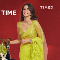 Timex collaborates with Ananya Pandey for new campaign