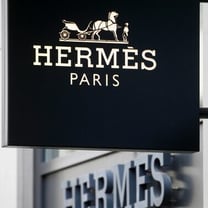 Luxury goods groups Hermes, Richemont enter blue-chip Euro STOXX 50 index