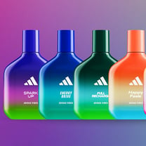 Adidas lancia una linea completa di eau de parfum con Coty