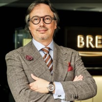 Davide Cerrato is expanding Bremont's new CEO