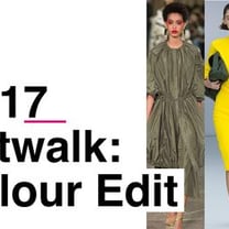 Catwalk Innovation: Colour Edit - Spring/Summer 2017 (Geraldine Wharry)