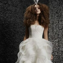 Partnership between Pronovias and Vera Wang results in first 60-piece collection