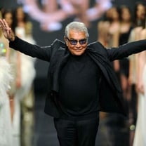 Meister der Animal Prints: Modedesigner Roberto Cavalli gestorben