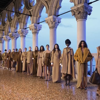 Max Mara taking next cruise collection to Naples