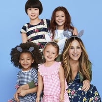 Sarah Jessica Parker prepares to unveil second instalment of GapKids collaborative collection