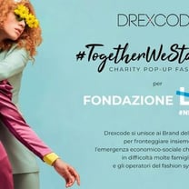 Drexcode: pop-up store online e progetto charity con Fondazione LAPS di Lapo Elkann