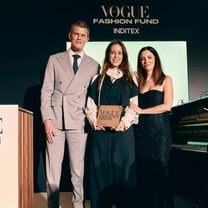 Tíscar Espadas, ganadora del premio Vogue Fashion Fund 2024