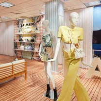 Neiman Marcus launches Balmain Beach Club