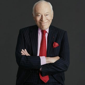 Neiman Marcus awards Leonard Lauder with Distinguished Service in the Field of Fashion award