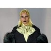 Lady Gaga stuns in Marc Jacobs NY fashion finale