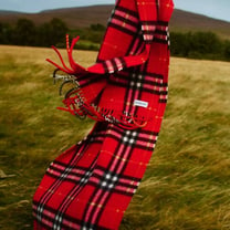 Burberry launches next step of 'Made In UK' series with Johnstons of Elgin