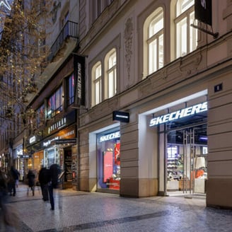 Skechers opens flagship store in Prague