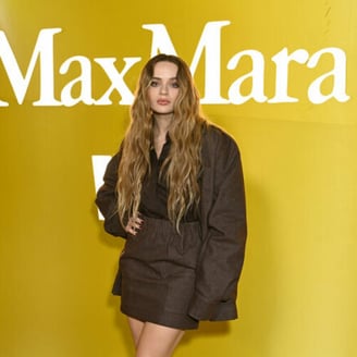 Max Mara fetes Face of the Future Joey King, a 20th anniversary with Women in Film