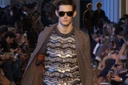 MISSONI Fashion show - MENS collection Autumn-Winter 2016/17 in Milan (with interview)