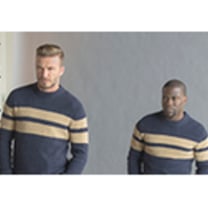 David Beckham and Kevin Hart film new H&M campaign