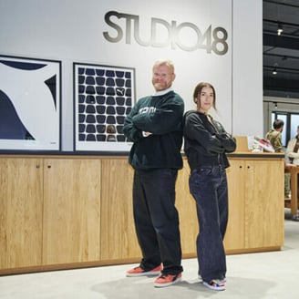 Puma opens new creative hub Studio48