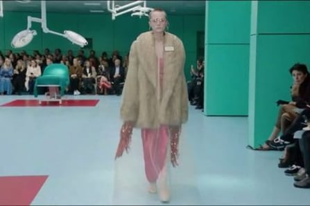 Gucci Show - Men's and Women's Collection Autumn Winter 2018/19 in Milan