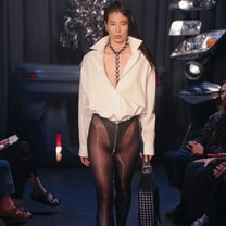 Alexander Wang's 'The Garage Show' reimagines the typical runway show