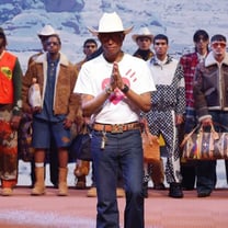 Louis Vuitton: il guardaroba da Far West di Pharrell Williams