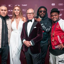 Tommy Hilfiger celebrates 2020 Hahnenkamm Ski Races with The Black Eyed Peas