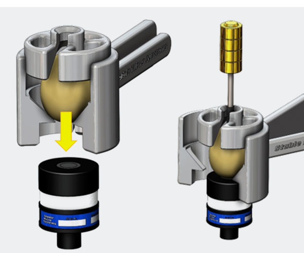 New egg testing solutions