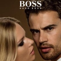 Anna Ewers and Theo James star in sensual ‘Boss The Scent' campaign