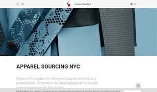  https://texworld-usa.us.messefrankfurt.com/new-york/en/OurShows/ApparelSourcingNYC.html 