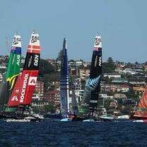 Rolex strikes sponsor deal with Larry Ellison’s sailing league