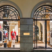 Balmain unveils first Olivier Rousteing-designed store in Milan