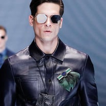 Emporio Armani and Gucci explore their possibilities at Milan menswear fashion week