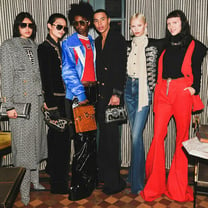 Balmain and Olivier Rousteing celebrate the Pre-Fall 2023 collection with New York-style fete