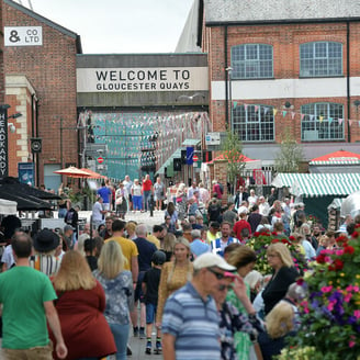 Heading for a bumper year: renewals, arrivals, and strong footfall bring Gloucester Quays joy