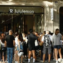 Lululemon makes its retail debut in Spain with its first store in Barcelona