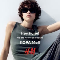 H&M launches 61st India store in Pune