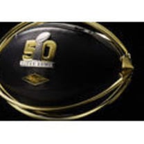 The CFDA and NFL team up on bespoke footballs for Super Bowl 50