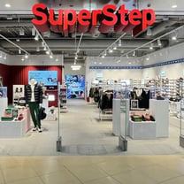 Обувной мультибренд SuperStep занял площади H&M в ТРК «Мурманск молл»