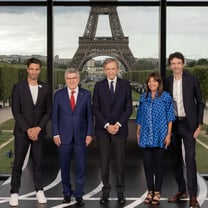 LVMH to sponsor Paris Olympics in a first for luxury group