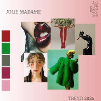 Jolie Madame Trend - Spring/Summer 2026 (Studio Annflor Sangan)