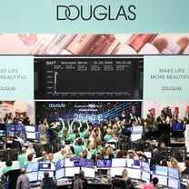 Le profumerie Douglas in calo al loro ritorno in Borsa