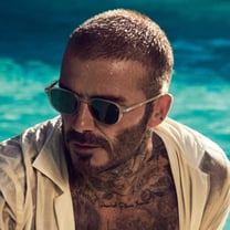 Safilo sigla una licenza perpetua per l'eyewear di David Beckham