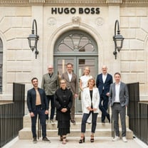 Hugo Boss bezieht neue Bürozentrale in Paris