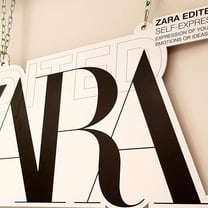 Zara testa la personalizzazione del denim