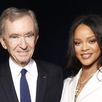 Rihanna launches new fashion brand in Paris with LVMH