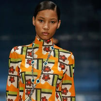 Lineisy Montero, the new star of the runway