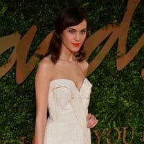 Alexa Chung is launching her own fashion label