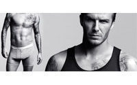 H&M : David Beckham’s unmentionables revealed