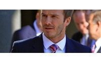 David Beckham becomes designer for Victoria